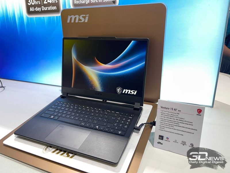 Репортаж со стенда MSI на Computex 2026: первый ноутбук на Nvidia RTX Spark, юбилейный Titan с RTX 5090 и другие новинки