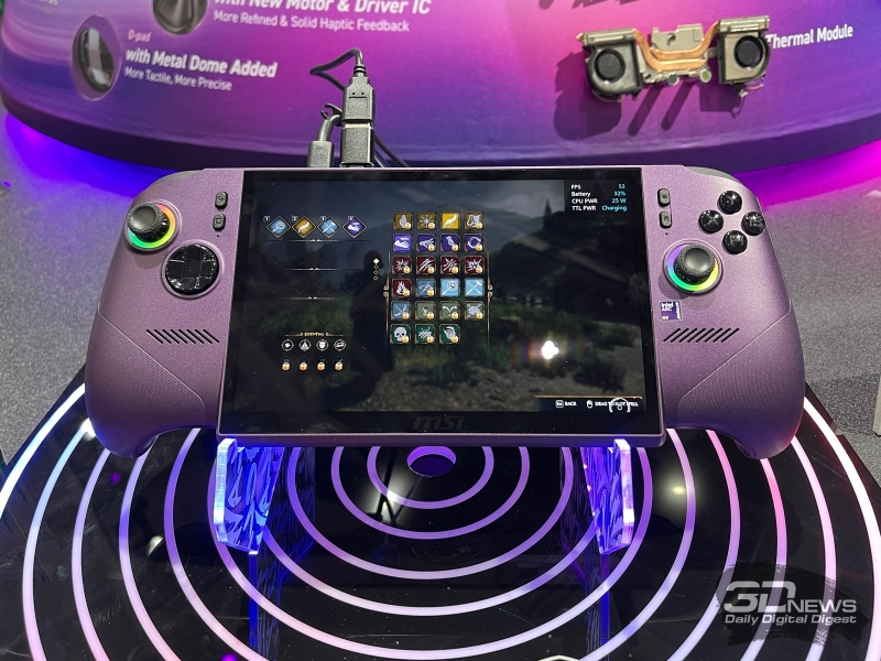 Репортаж со стенда MSI на Computex 2026: первый ноутбук на Nvidia RTX Spark, юбилейный Titan с RTX 5090 и другие новинки